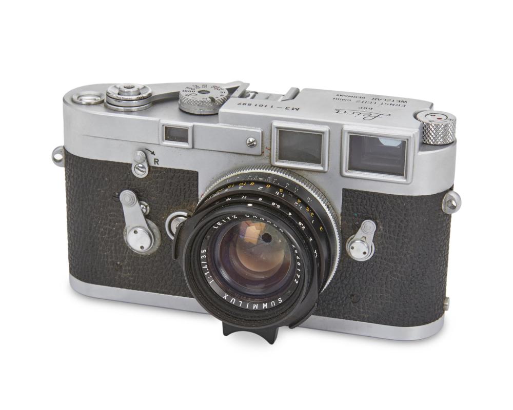 A LEICA M3 SINGLE-STROKE 35 MM RANGEFINDER