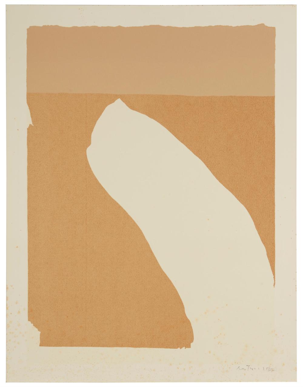 ROBERT MOTHERWELL, (1915-1991,