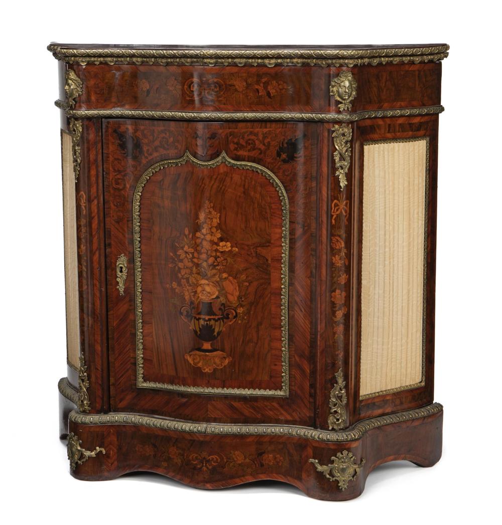 A FRENCH LOUIS XV-STYLE CABINETA