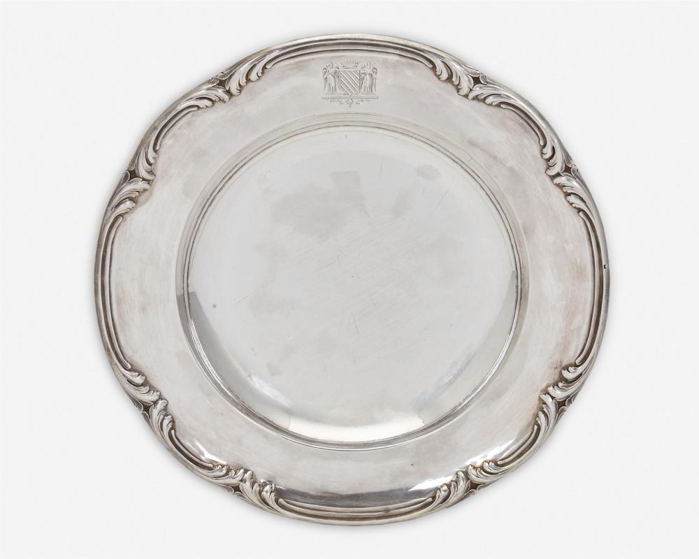 A MAISON ODIOT FRENCH STERLING