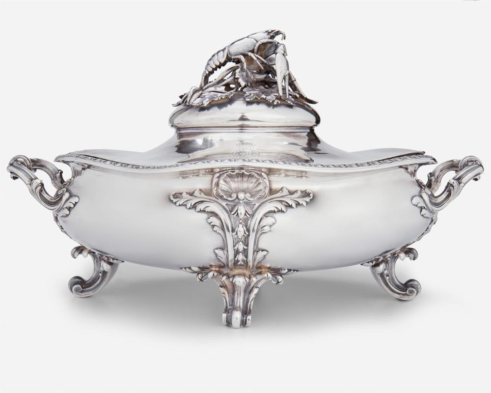 A MAISON ODIOT FRENCH STERLING