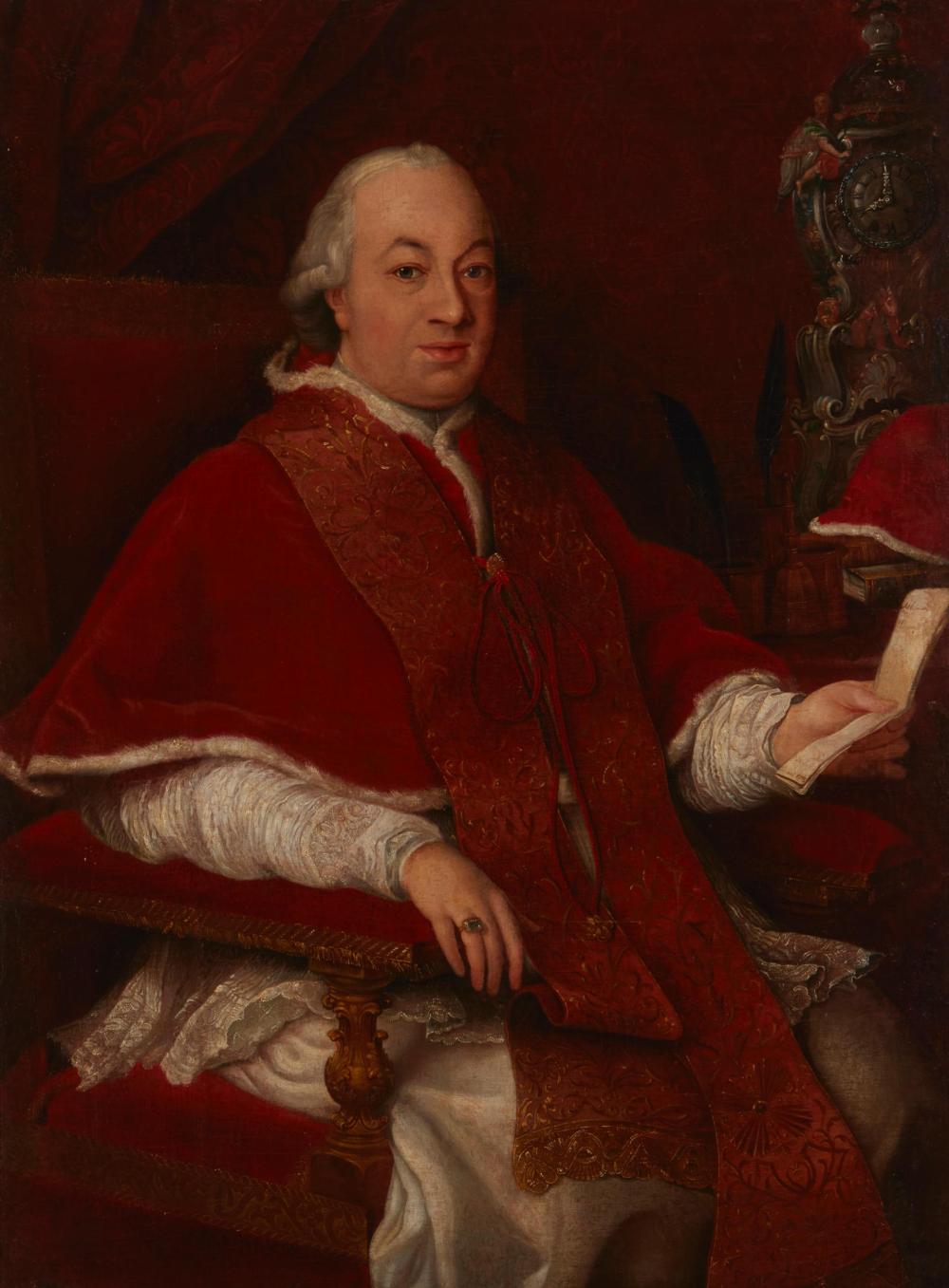 ATTRIBUTED TO POMPEO GIROLAMO BATONI,