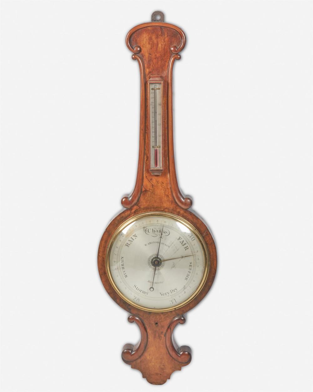 AN ENGLISH BAROMETERAn English barometer,