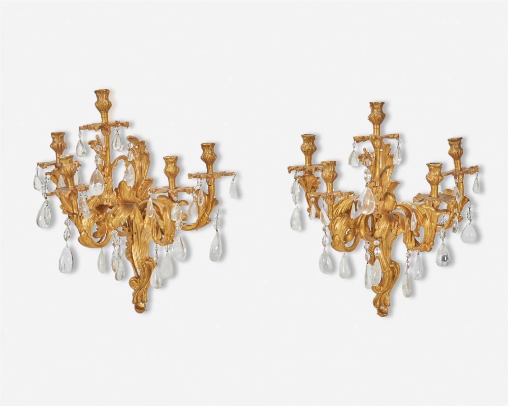 A PAIR OF FRENCH LOUIS XV-STYLE