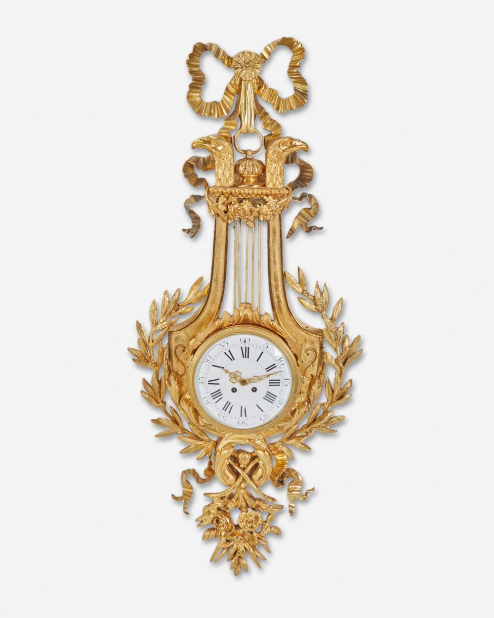 A FRENCH LOUIS XVI STYLE GILT BRONZE 344e3a