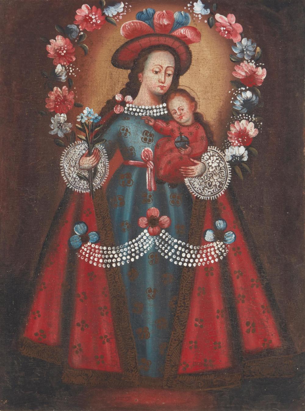 VIRGIN MARY AND CHILDVirgin Mary