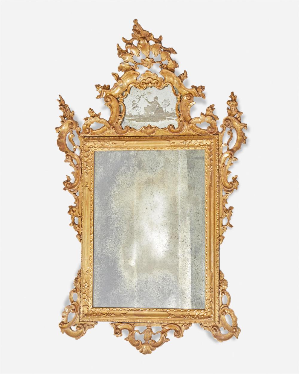 A VENETIAN CARVED GILTWOOD WALL 344e89