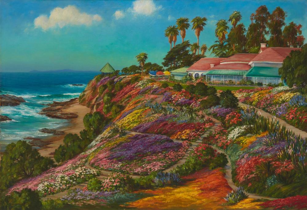 JOANE CROMWELL, (1895-1969, LAGUNA