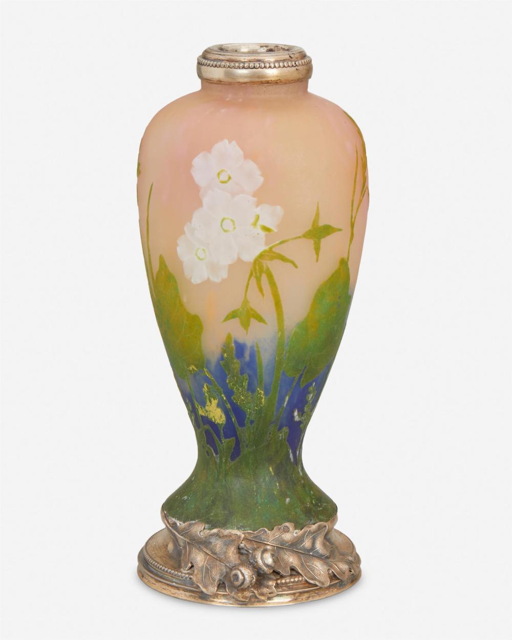 A DAUM VITRIFIED CAMEO GLASS AND 344f20