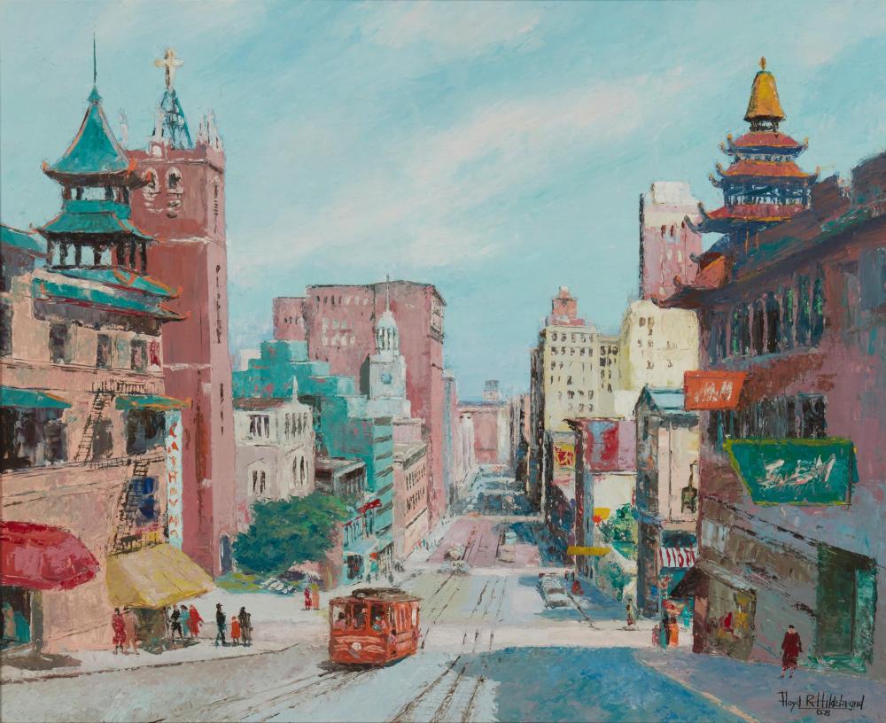FLOYD HILDEBRAND, (1896-1984, SAN FRANCISCO,