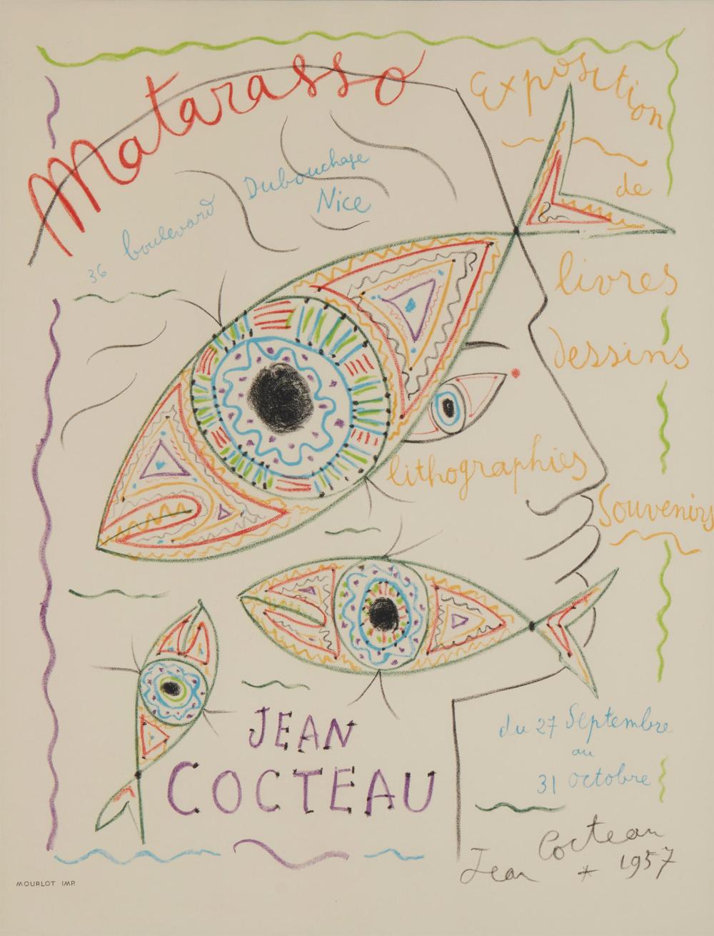 JEAN COCTEAU 1889 1933 FRENCH  344f6c