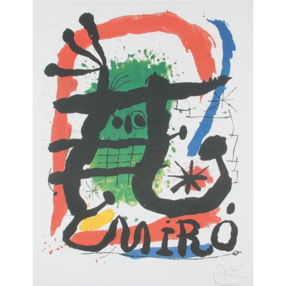 JOAN MIRO SPAIN FRANCE 1893 345088