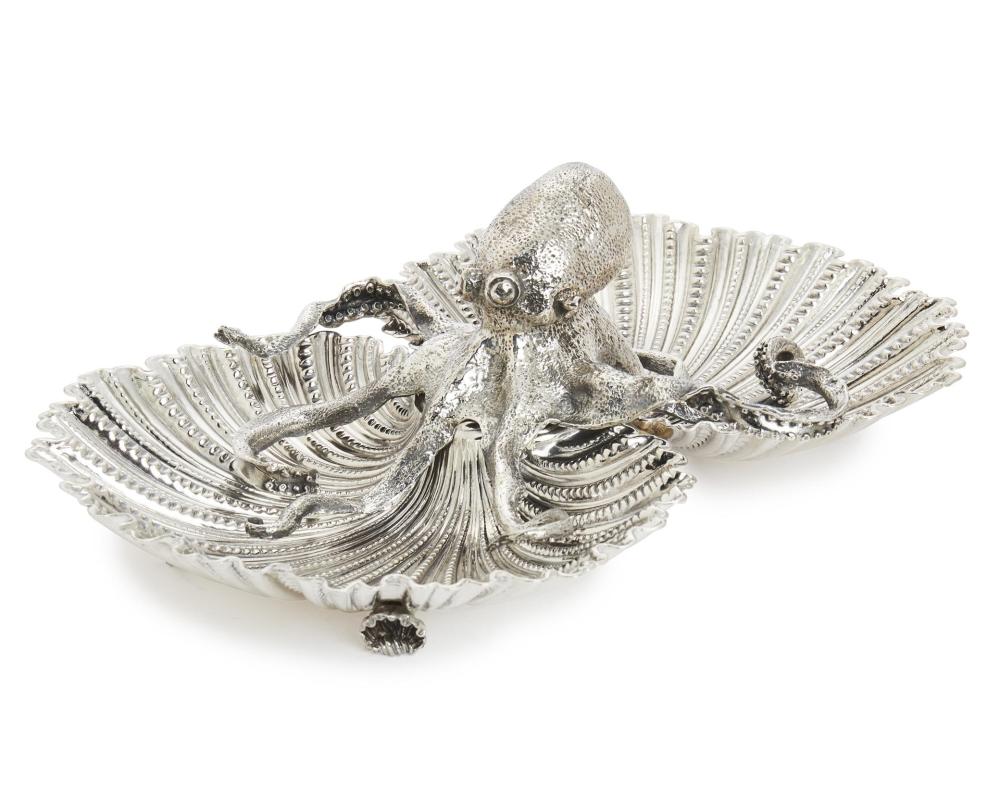 A BUCCELLATI STERLING SILVER OCTOPUS 34508c