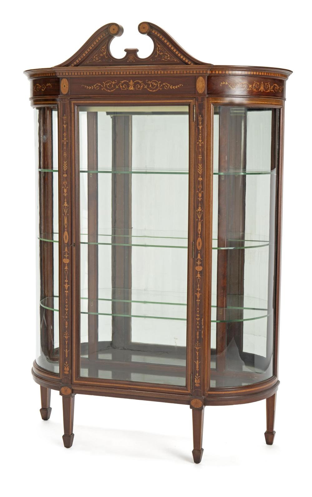 AN EDWARDIAN NEO CLASSICAL CURIO 345099