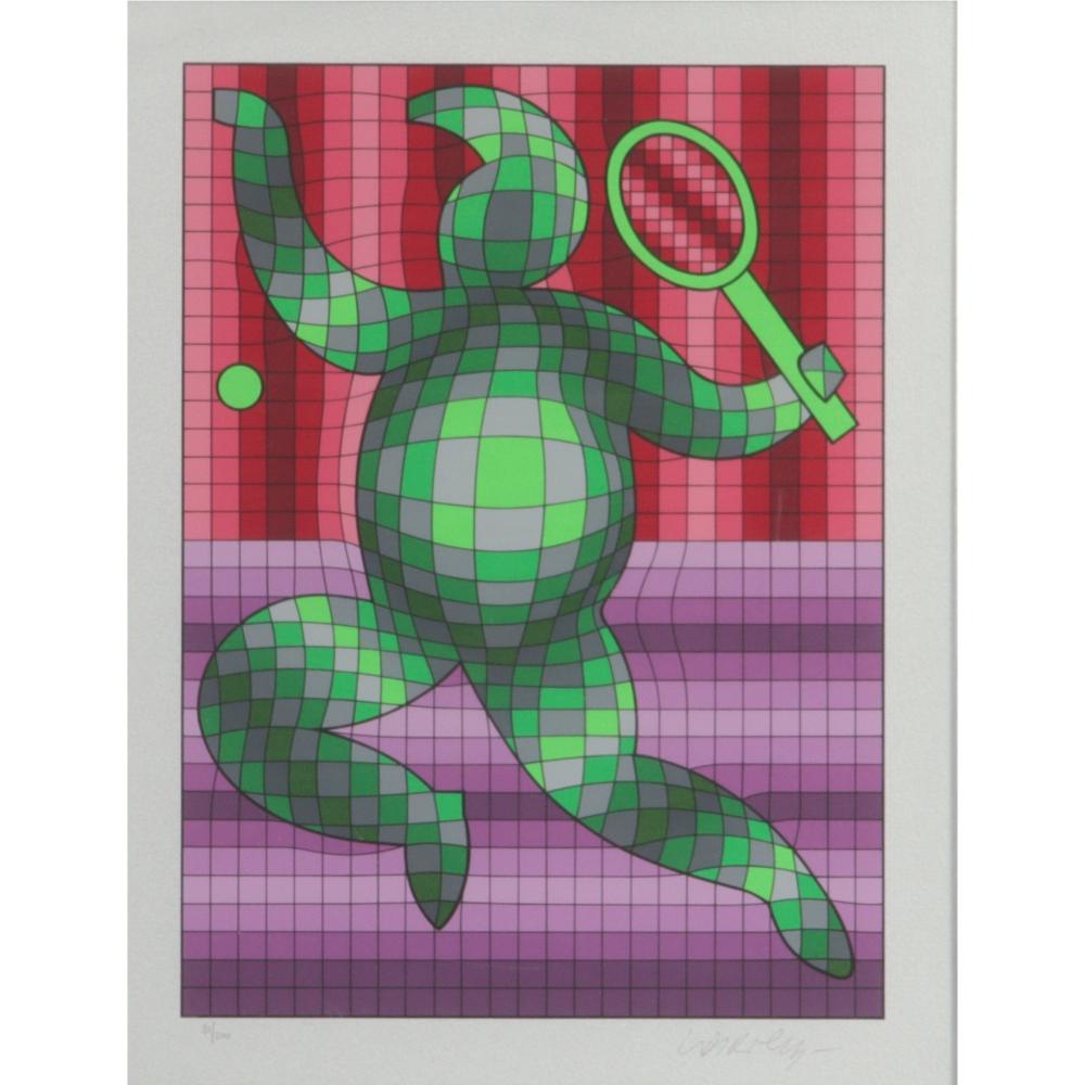 VICTOR VASARELY, FRANCE / HUNGARY