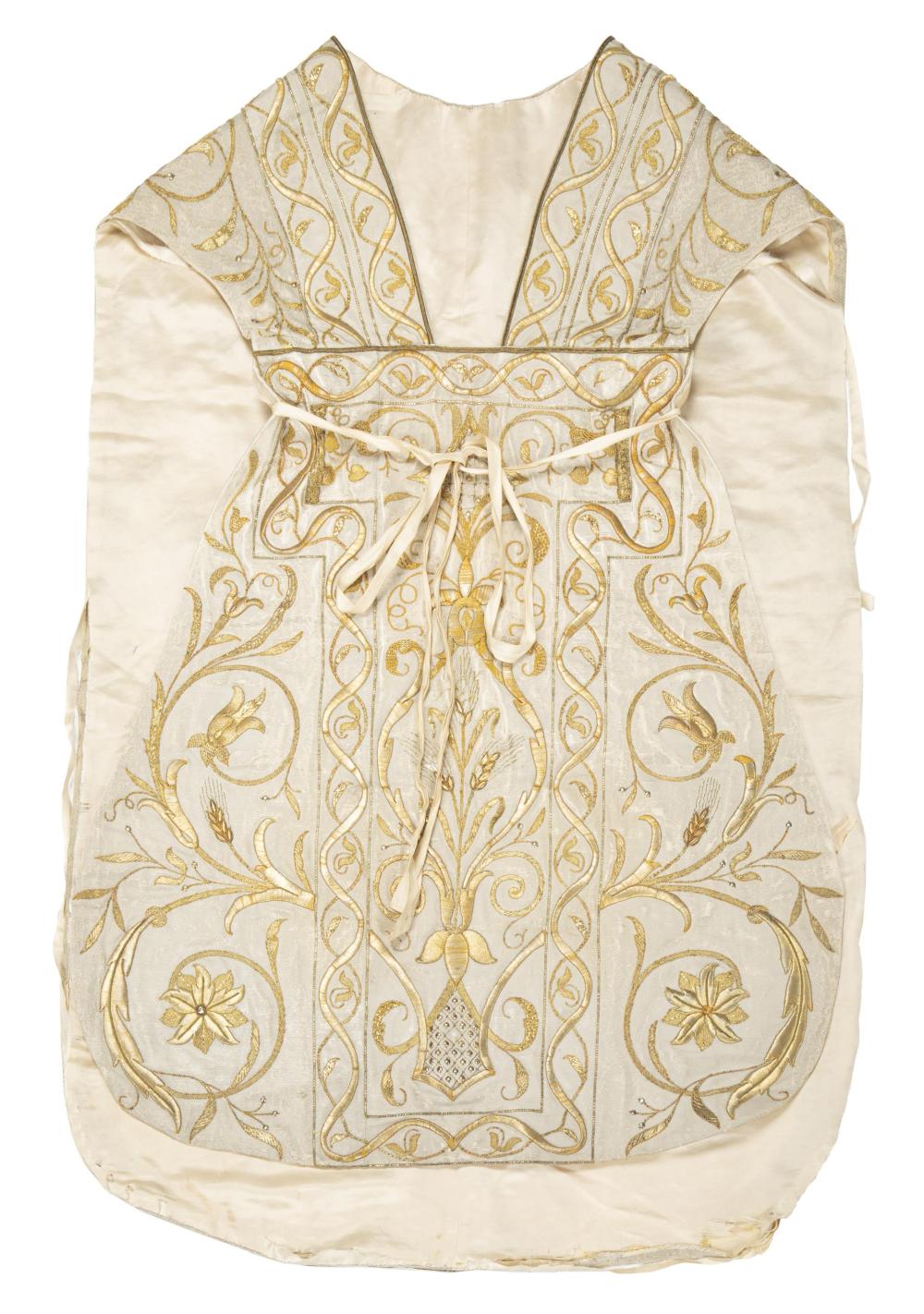 A LITURGICAL CHASUBLEA liturgical