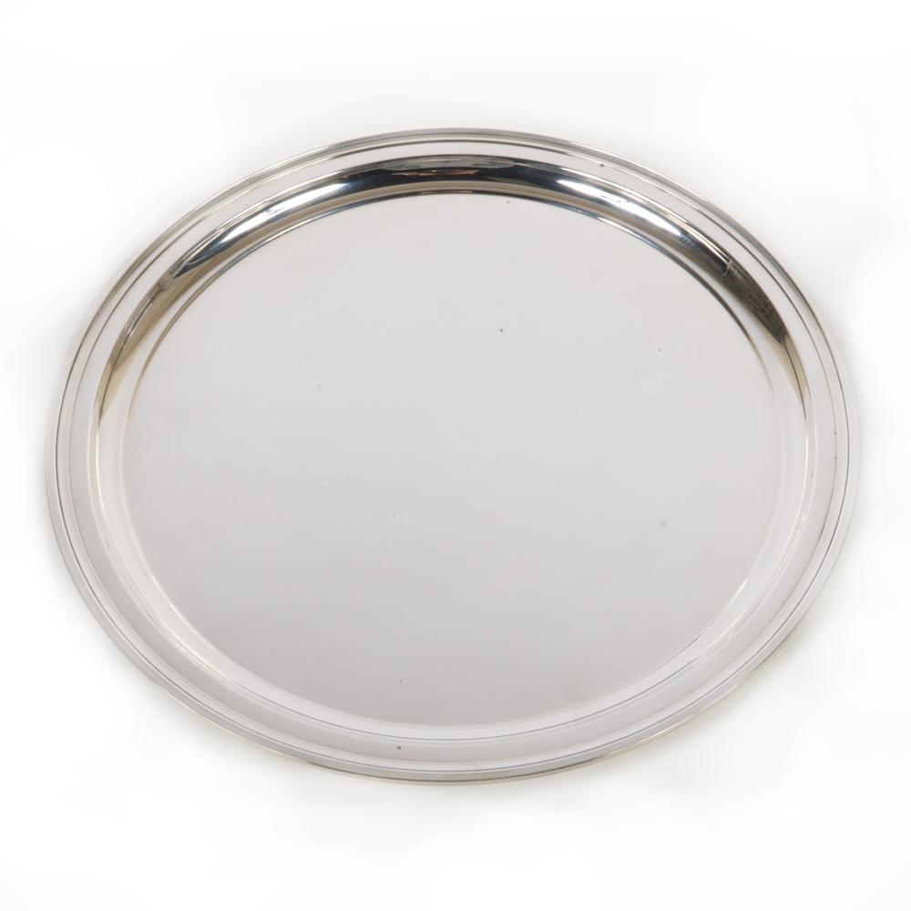 TIFFANY CO MAKERS ROUND STERLING 345146