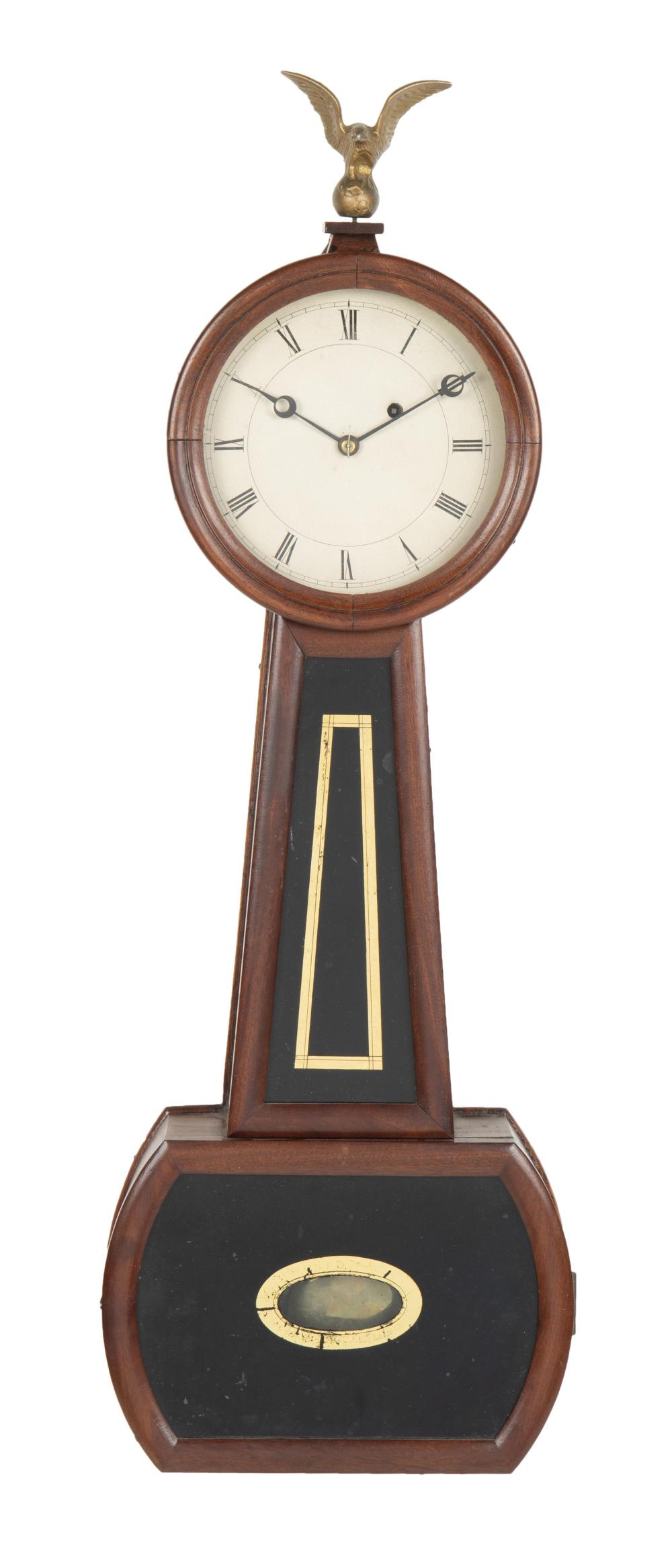 A HOWARD TYPE BANJO CLOCKA Howard type 34516f