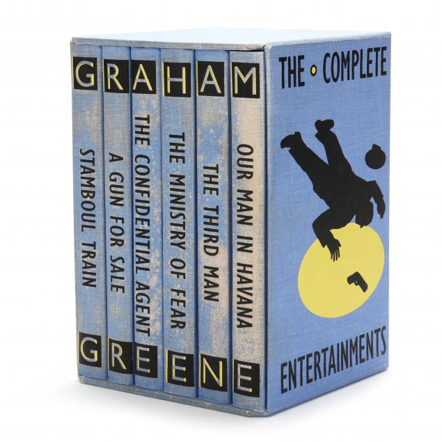 GRAHAM GREENE SIX VOLUME SET Box