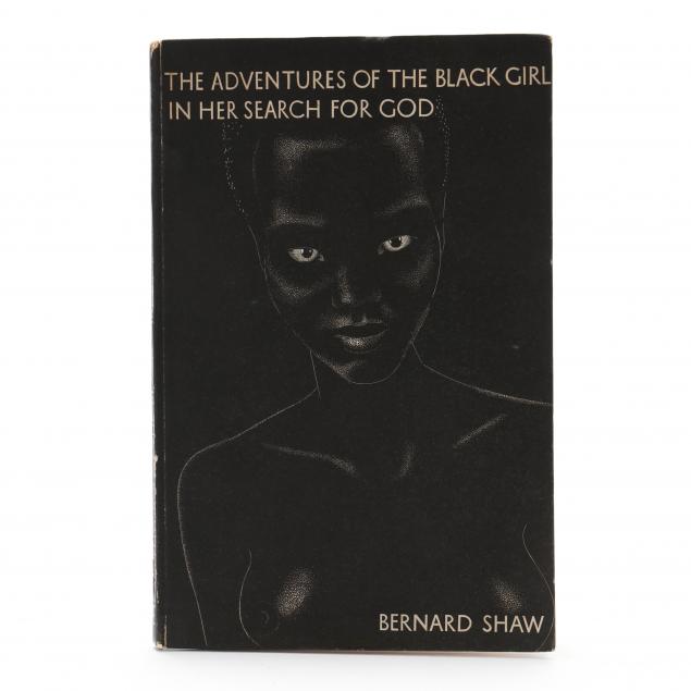 INSCRIBED GEORGE BERNARD SHAW BOOK
