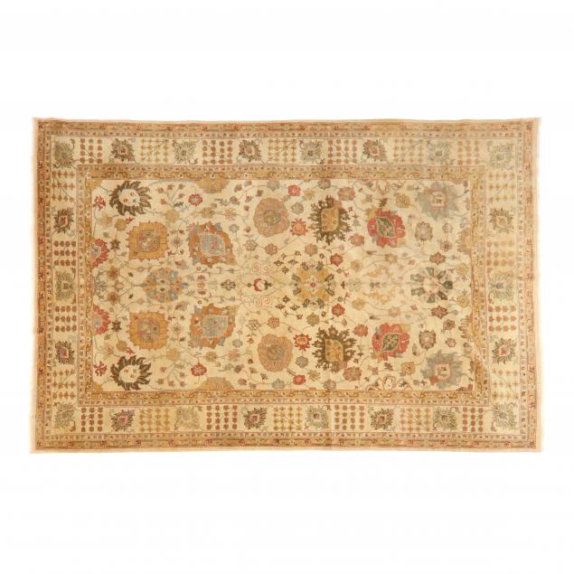 OUSHAK CARPET The beige ground 3451ee