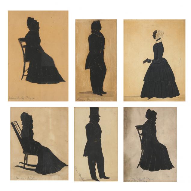 A COLLECTION OF SIX 19TH CENTURY