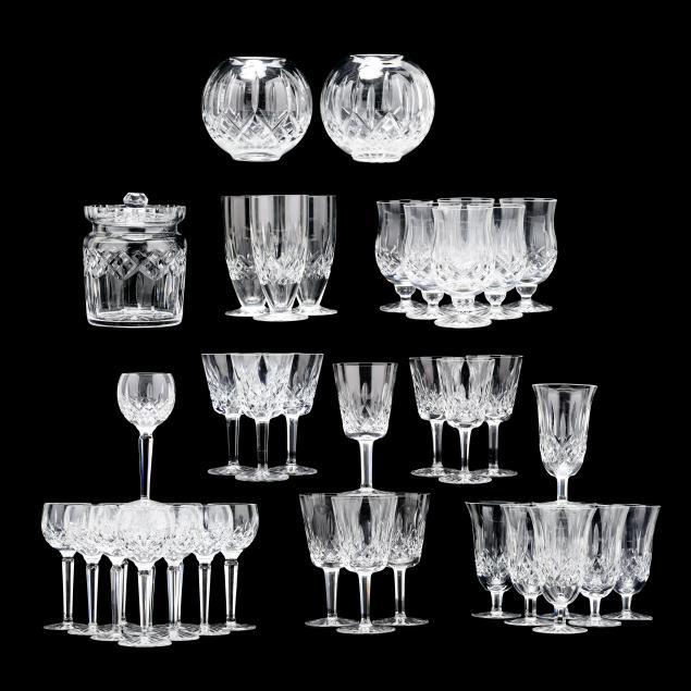 WATERFORD LISMORE GLASSWARE 40  34528f