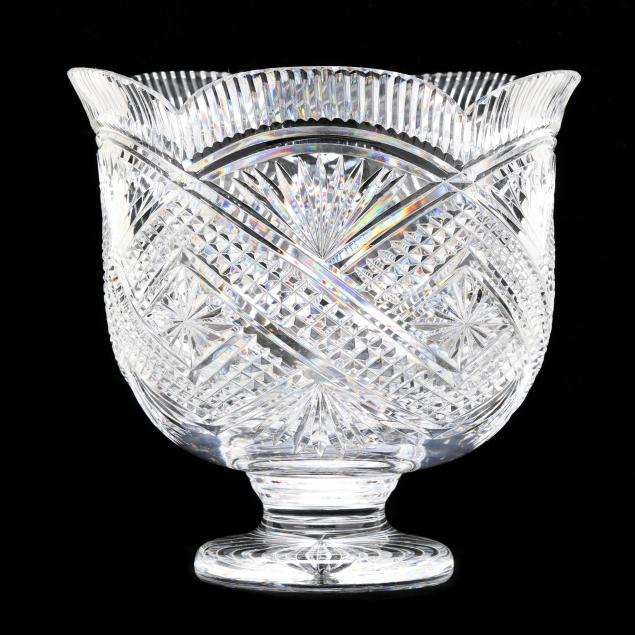 WATERFORD CRYSTAL TRIFLE BOWL Ireland,