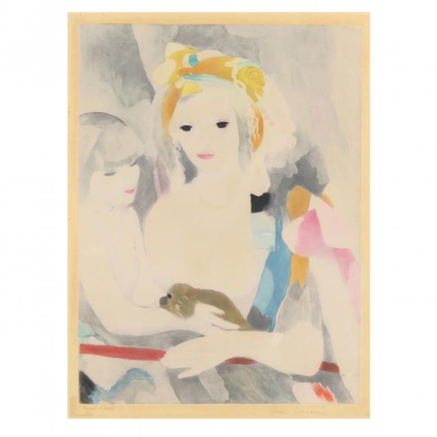 MARIE LAURENCIN (FRENCH, 1883-1956),
