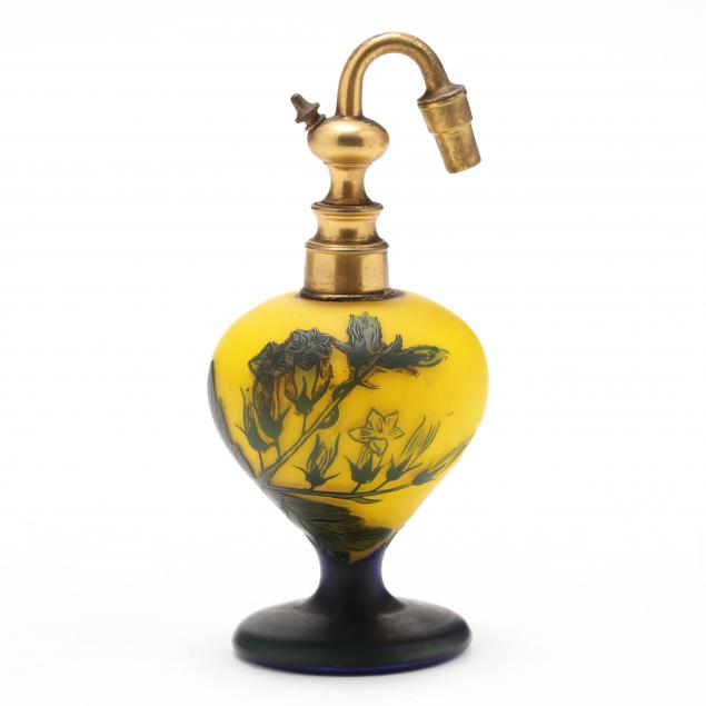 A LOETZ RICHARD CAMEO GLASS PERFUME