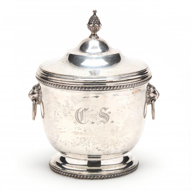 A TIFFANY & CO. STERLING SILVER LIDDED