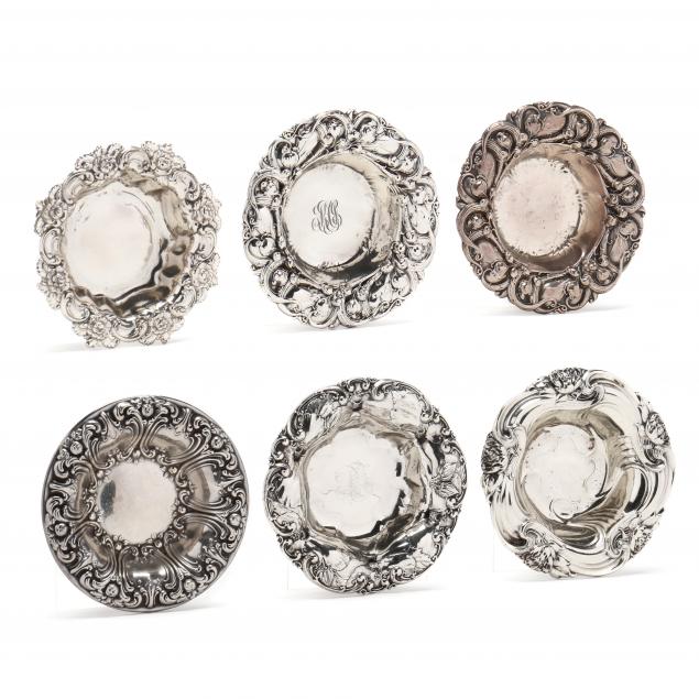 COLLECTION OF SIX STERLING SILVER 3453e1