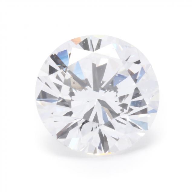 UNMOUNTED ROUND BRILLIANT CUT DIAMOND