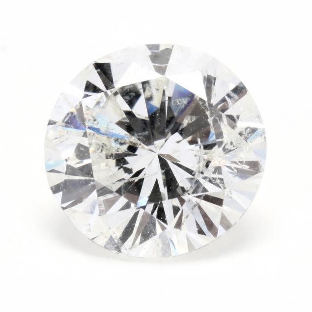 LOOSE ROUND BRILLIANT CUT DIAMOND