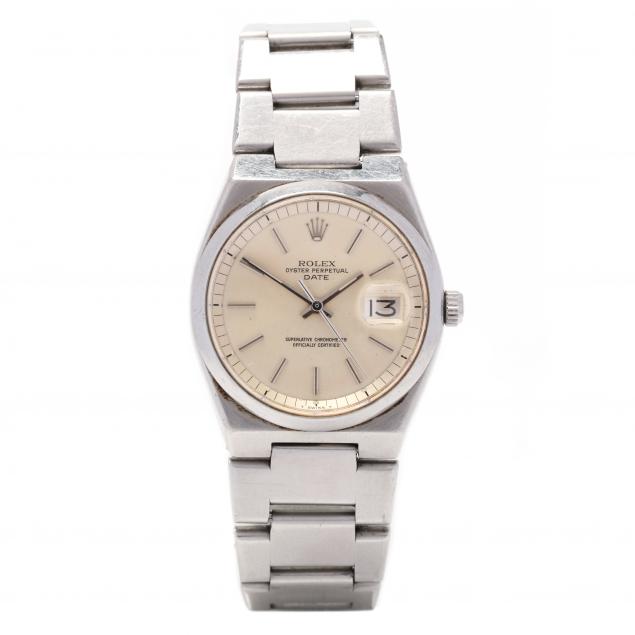 GENT'S STAINLESS STEEL OYSTER PERPETUAL