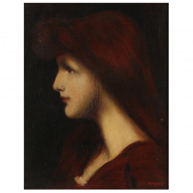 JEAN JACQUES HENNER FRENCH 1829 1905  3454d5