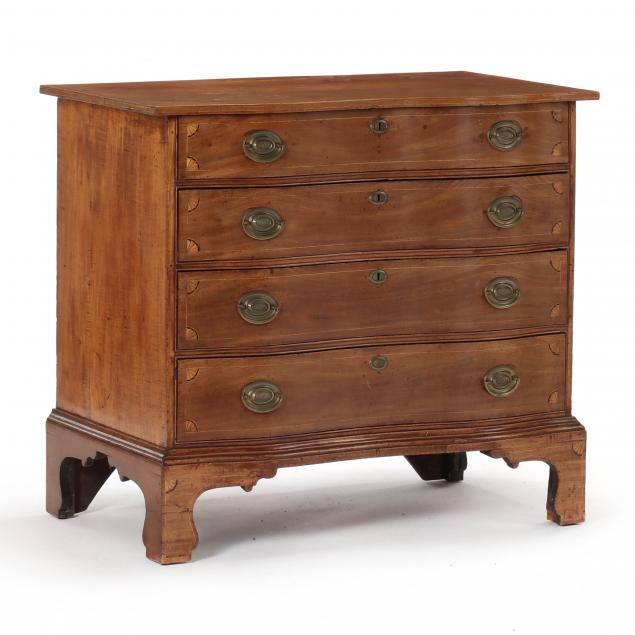 NEW ENGLAND CHIPPENDALE INLAID 345502