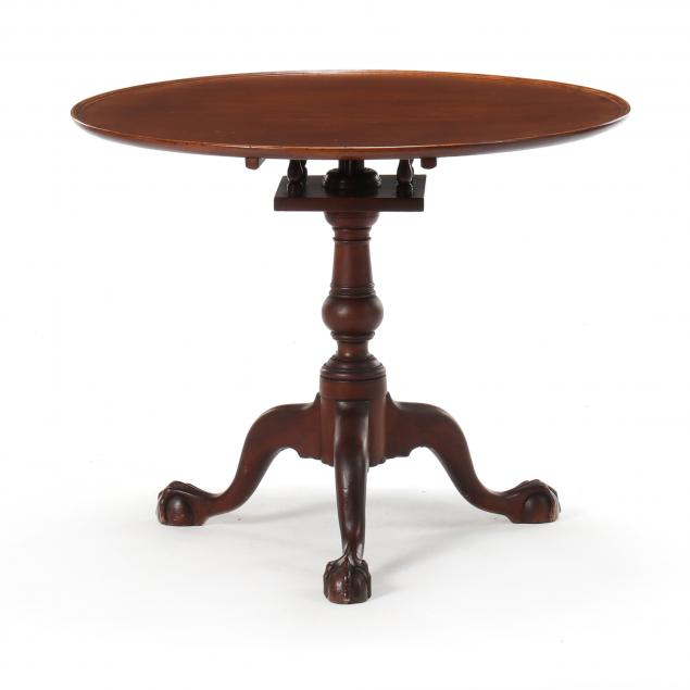 PHILADELPHIA CHIPPENDALE MAHOGANY 34550d