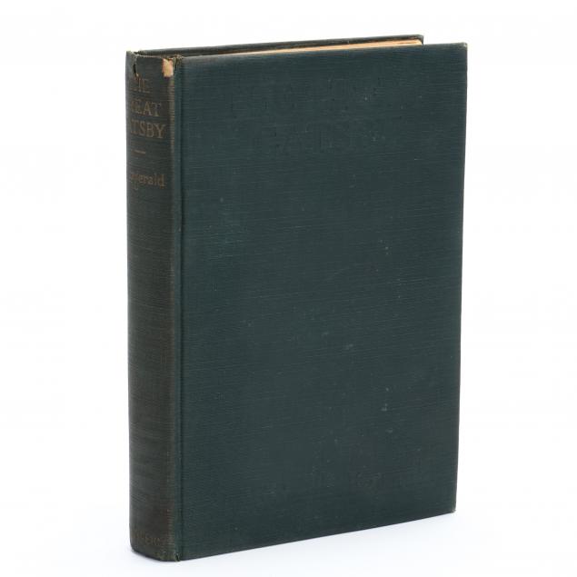 TRUE FIRST EDITION OF F SCOTT 34553c