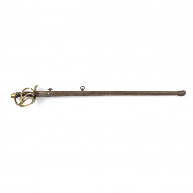FRENCH HEAVY CAVALRY SABER WITH