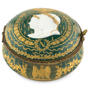 A Sèvres Style Porcelain Napoleonic