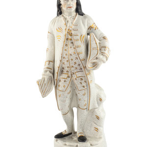 A Staffordshire Ceramic Figure 34556d