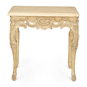 A Dennis Leen Rocaille Side Table 20th 345580