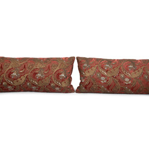 A Pair of Fortuny Rectangular Pillows
20th/21st