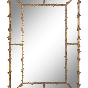 An English Giltwood Mirror
20th