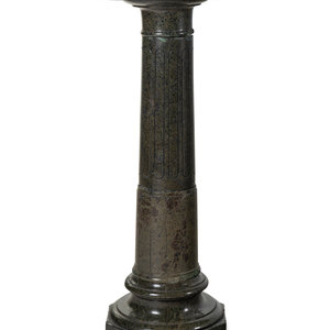 A Continental Marble Pedestal Early 3455aa