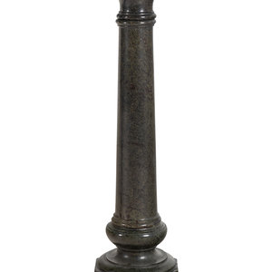 A Continental Marble Pedestal Early 3455ab