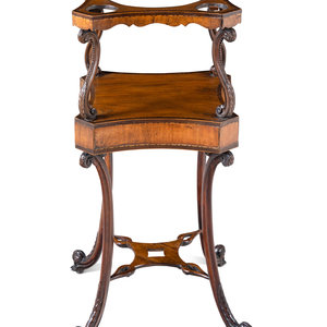 An English Mahogany Wash Stand Second 3455b5