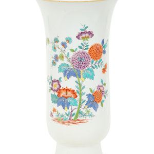 A Large Meissen Porcelain Vase
20th