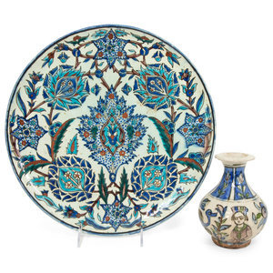 An Islamic Iznik Glazed Pottery 3455cf